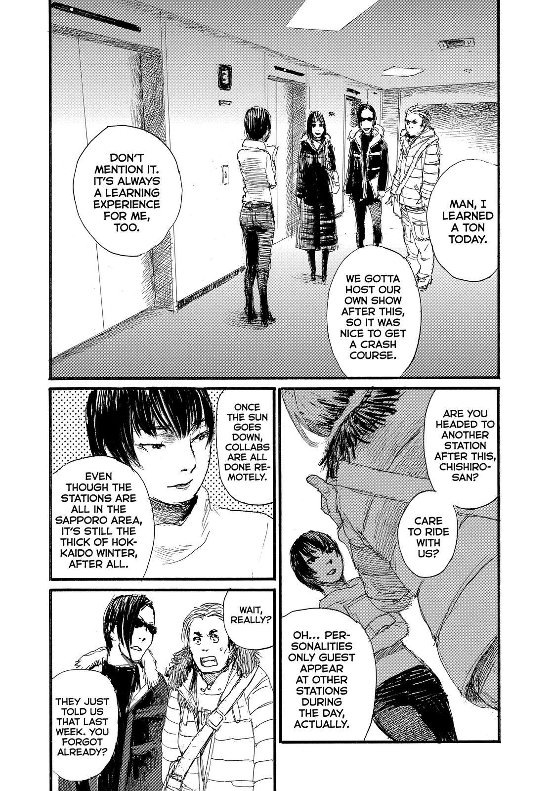 Nami yo Kiite Kure Chapter 84 page 10 - Chapter 84