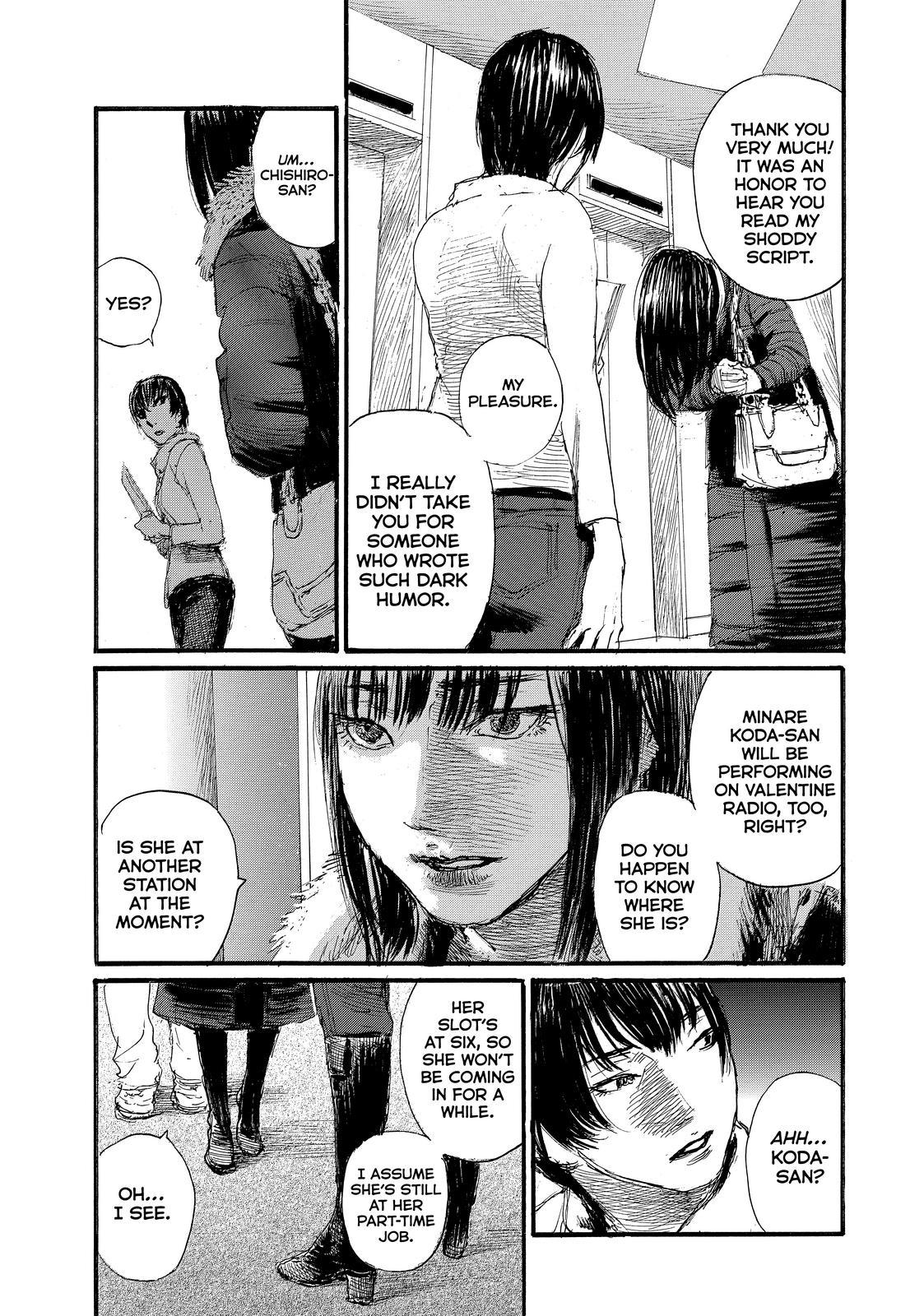 Nami yo Kiite Kure Chapter 84 page 11 - Chapter 84