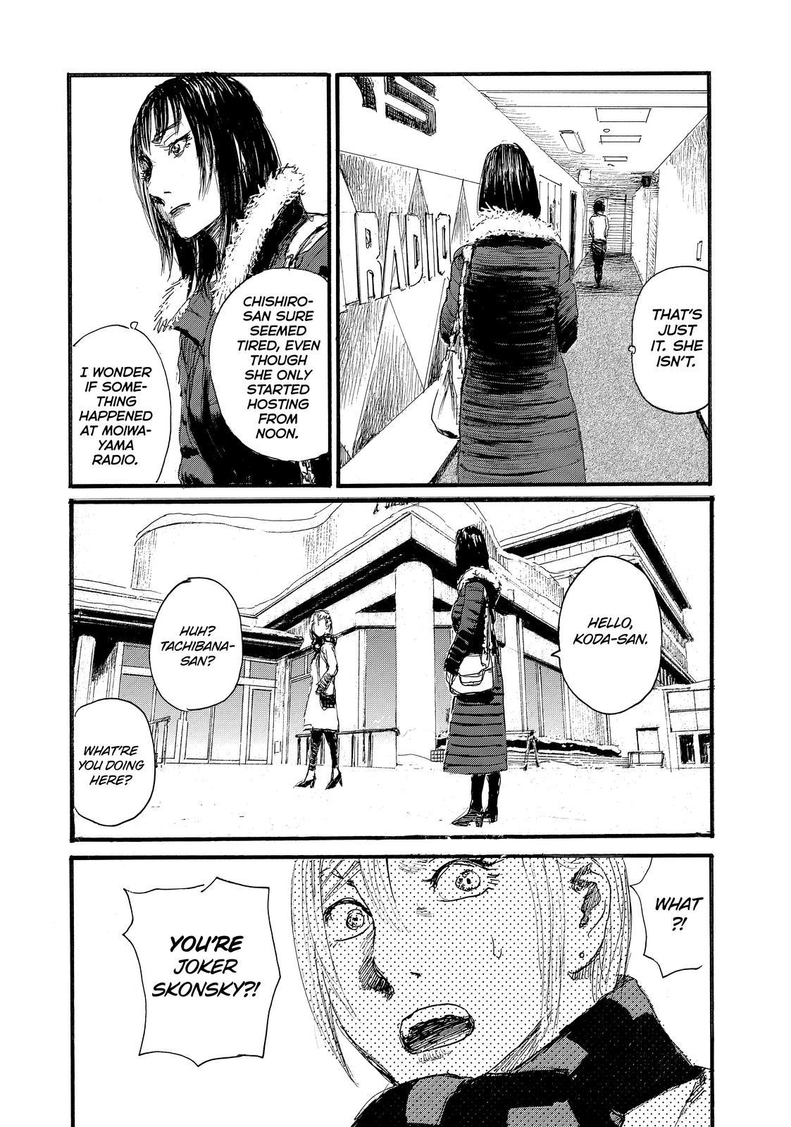 Nami yo Kiite Kure Chapter 84 page 12 - Chapter 84