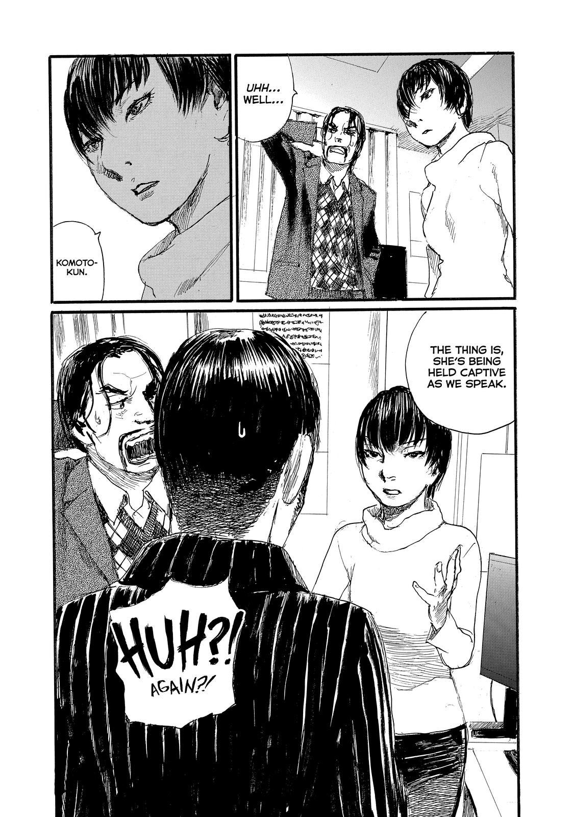 Nami yo Kiite Kure Chapter 84 page 18 - Chapter 84