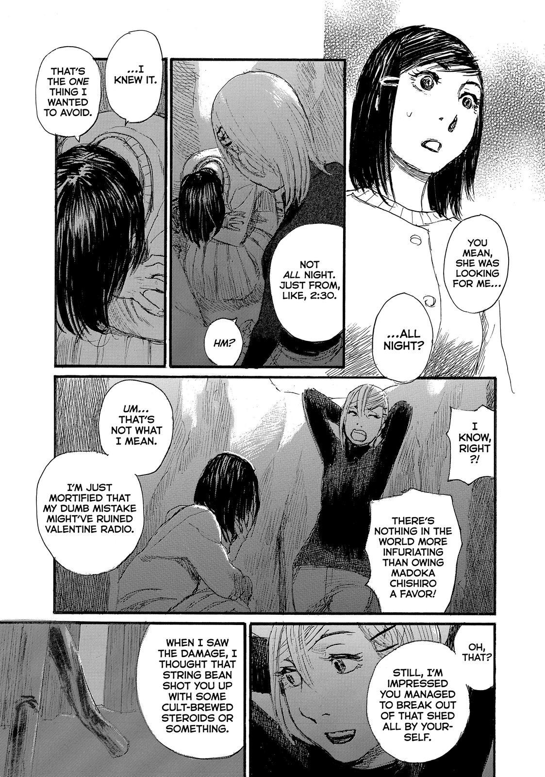 Nami yo Kiite Kure Chapter 84 page 5 - Chapter 84