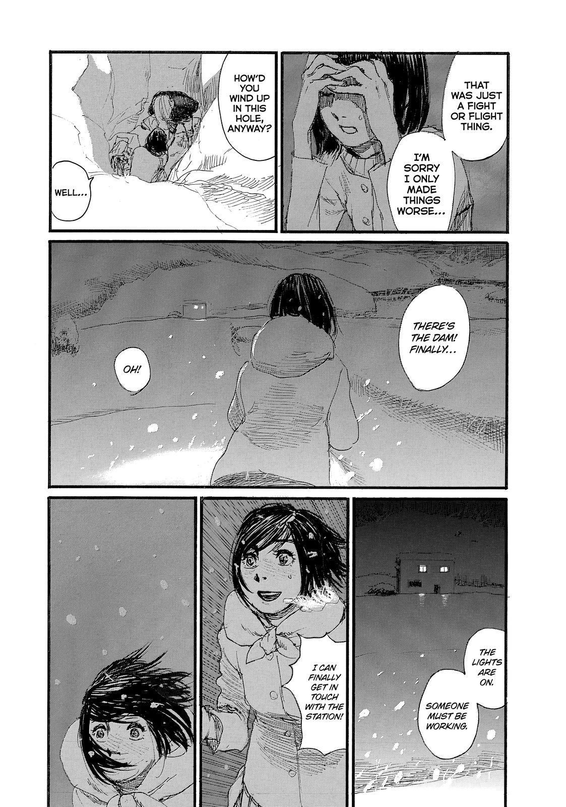 Nami yo Kiite Kure Chapter 84 page 6 - Chapter 84
