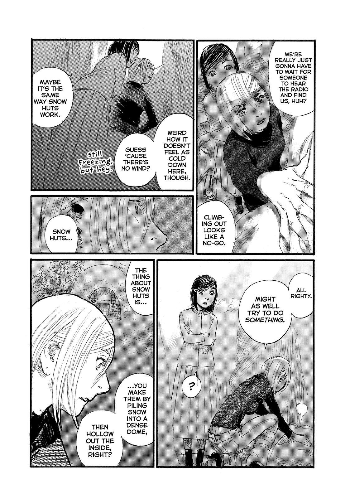Nami yo Kiite Kure Chapter 84 page 8 - Chapter 84