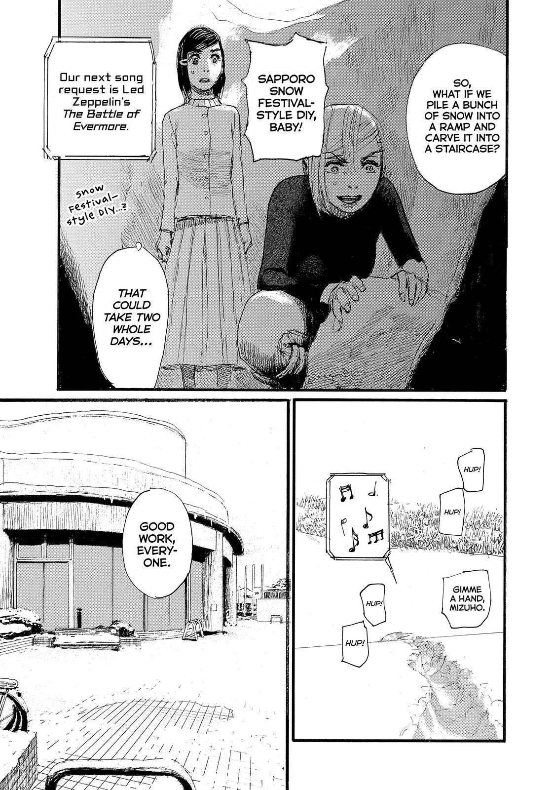 Nami yo Kiite Kure Chapter 84 page 9 - Chapter 84