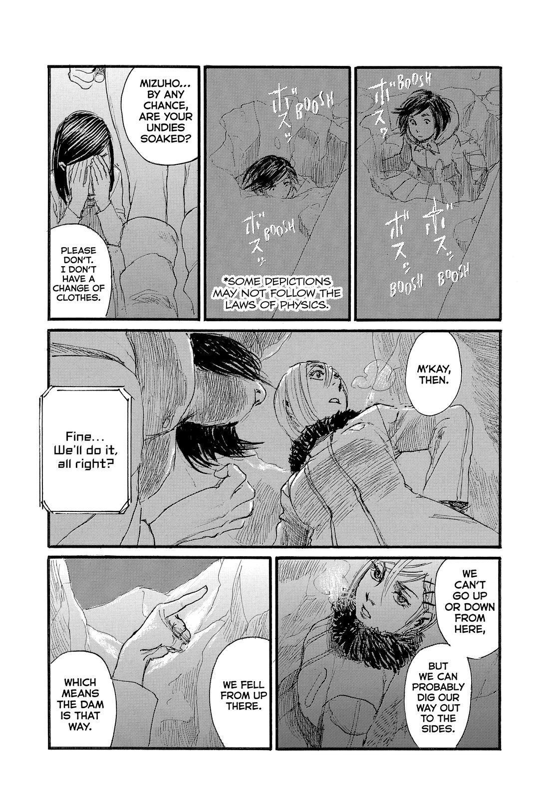Nami yo Kiite Kure Chapter 85 page 10 - Chapter 85