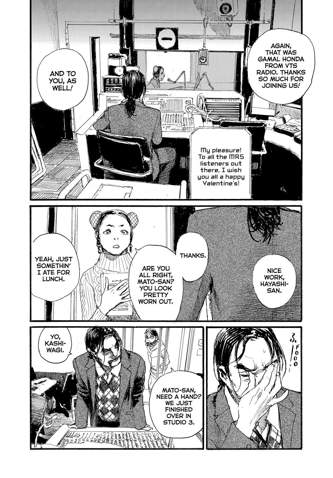 Nami yo Kiite Kure Chapter 85 page 12 - Chapter 85