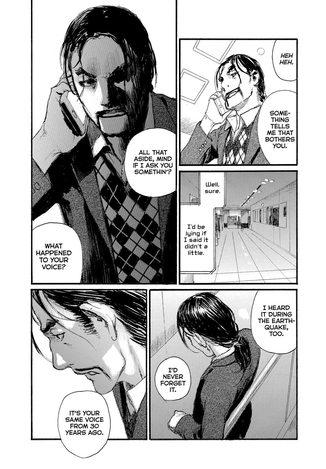 Nami yo Kiite Kure Chapter 85 page 19 - Chapter 85