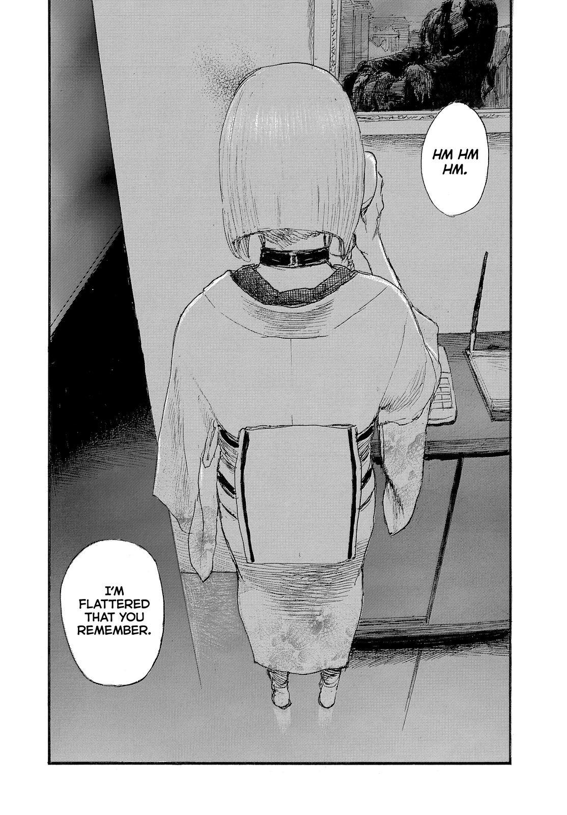 Nami yo Kiite Kure Chapter 85 page 20 - Chapter 85