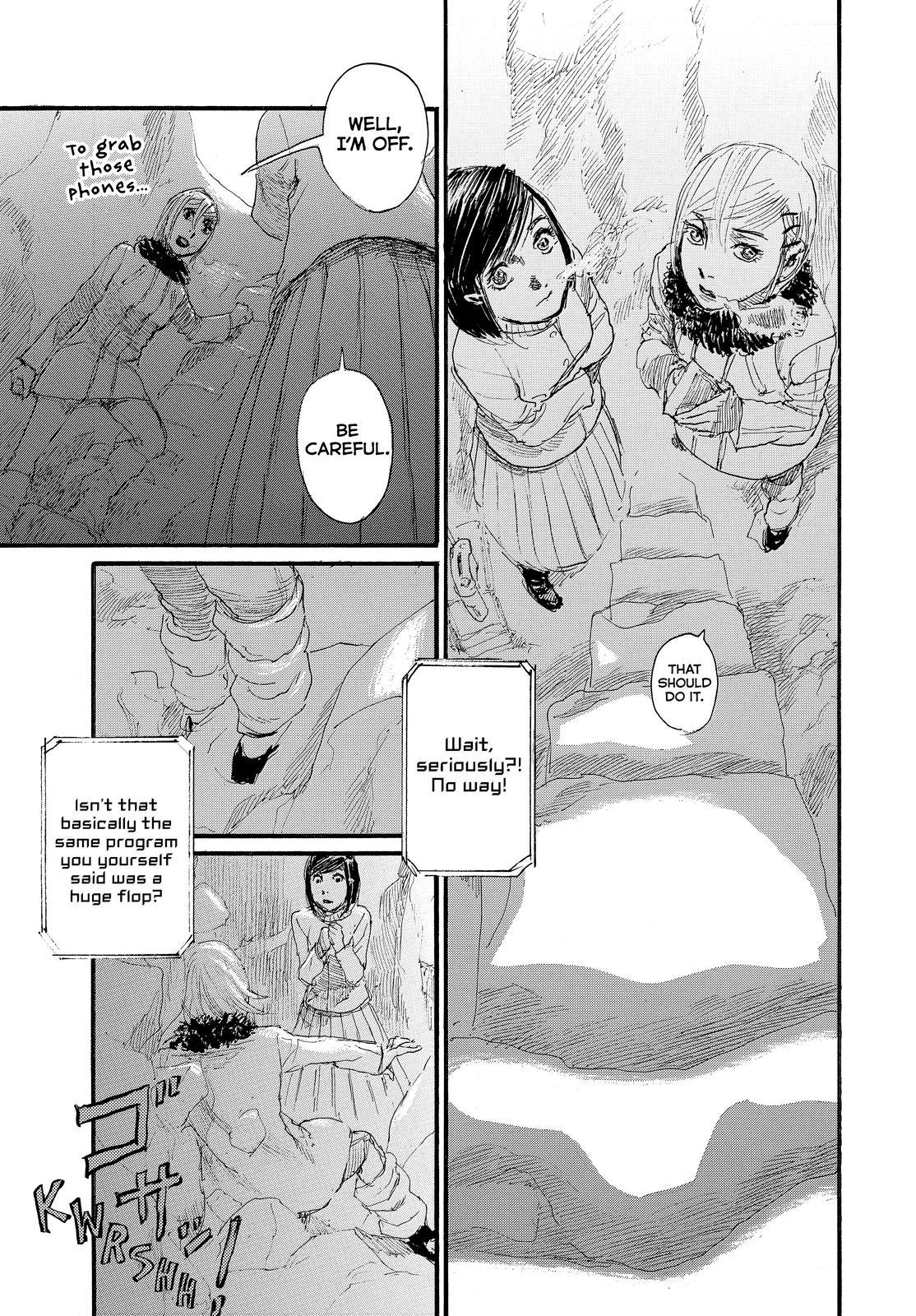Nami yo Kiite Kure Chapter 85 page 7 - Chapter 85