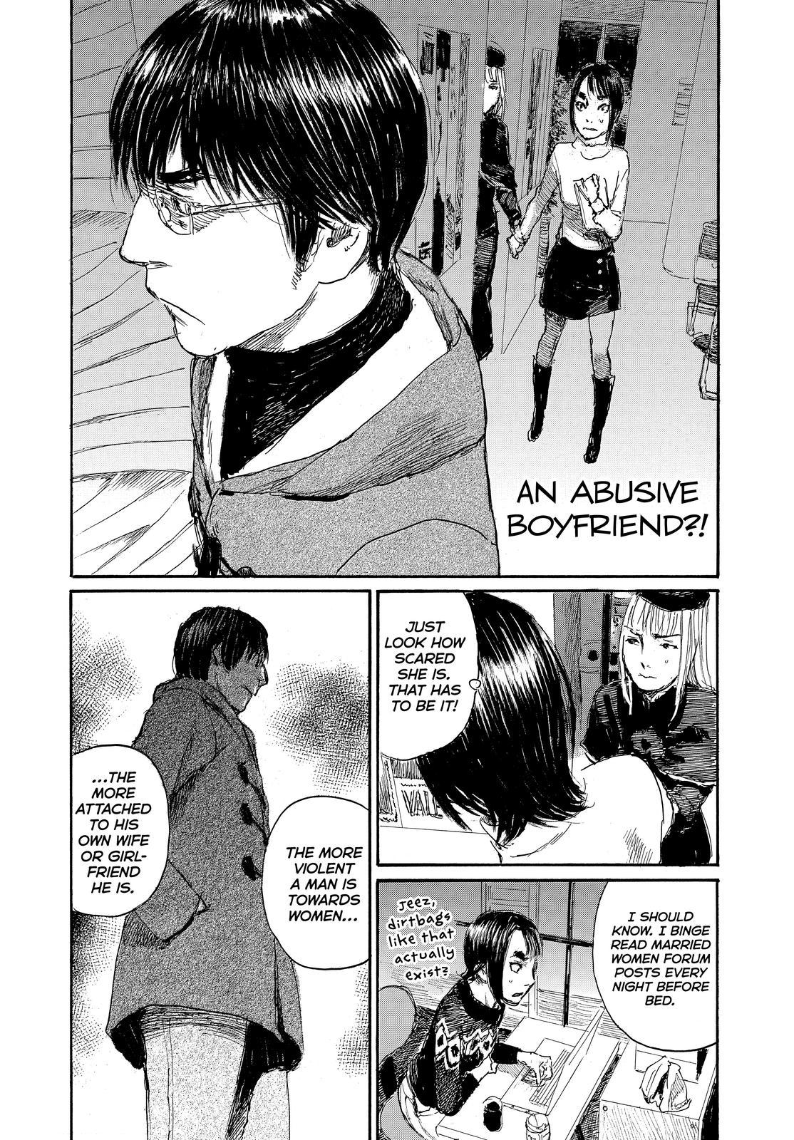 Nami yo Kiite Kure Chapter 86 page 12 - Chapter 86