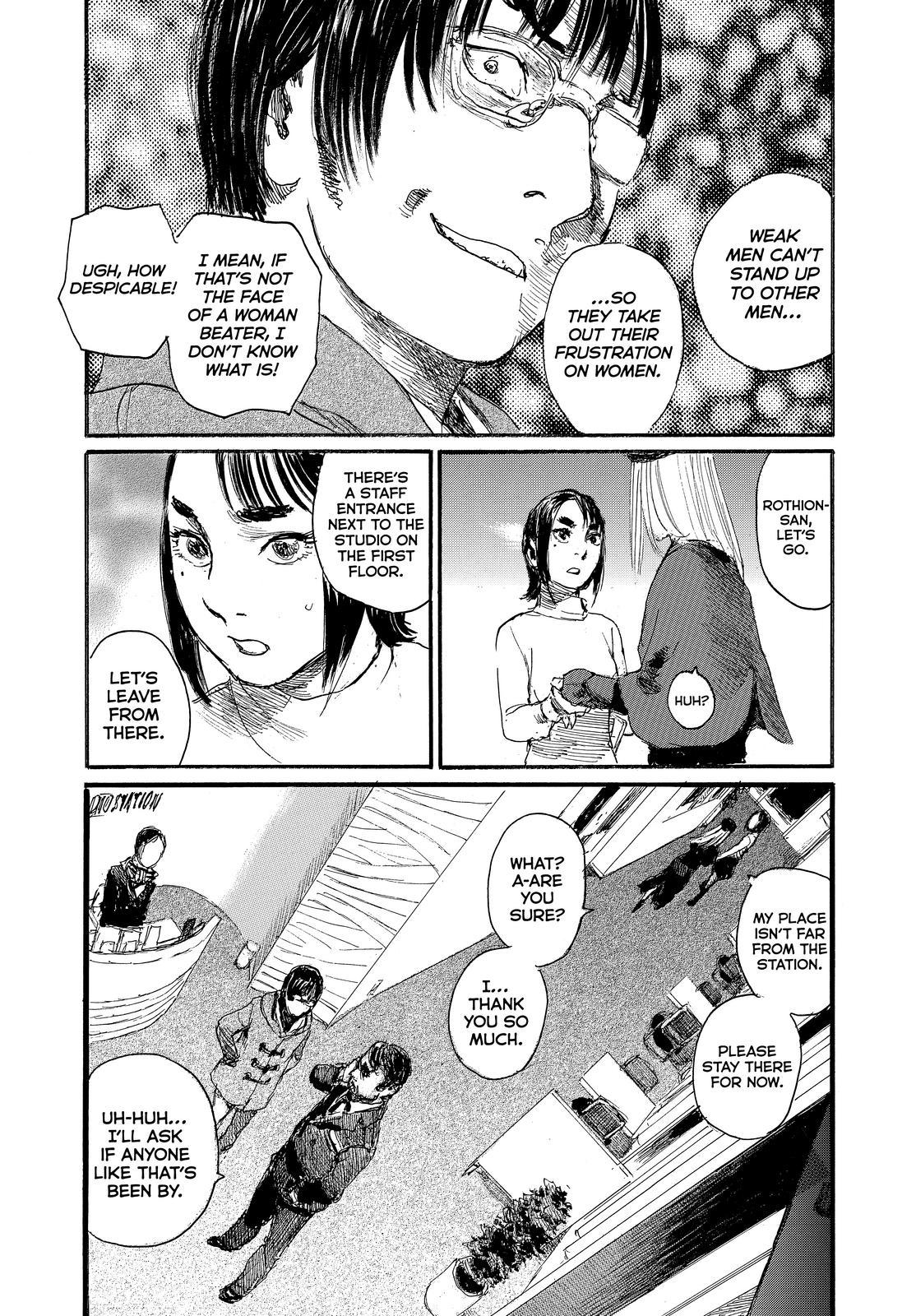 Nami yo Kiite Kure Chapter 86 page 13 - Chapter 86