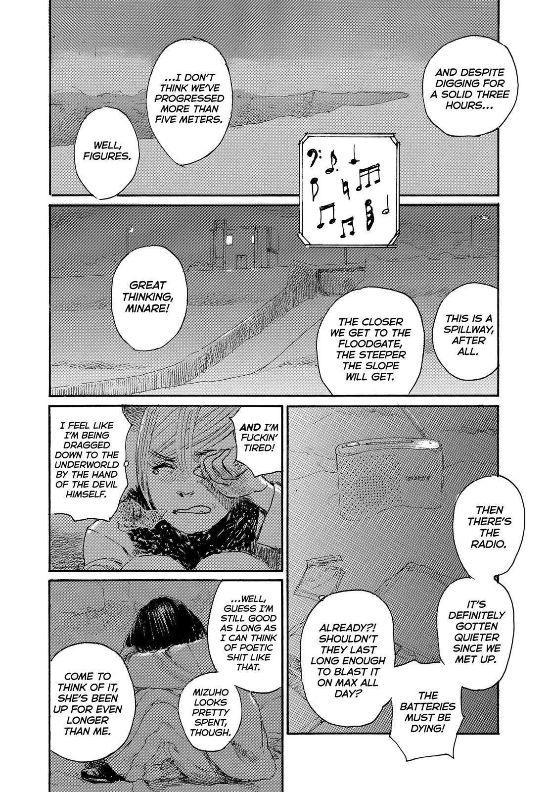Nami yo Kiite Kure Chapter 86 page 16 - Chapter 86
