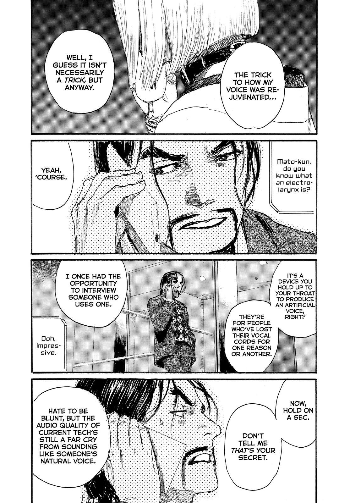 Nami yo Kiite Kure Chapter 86 page 2 - Chapter 86