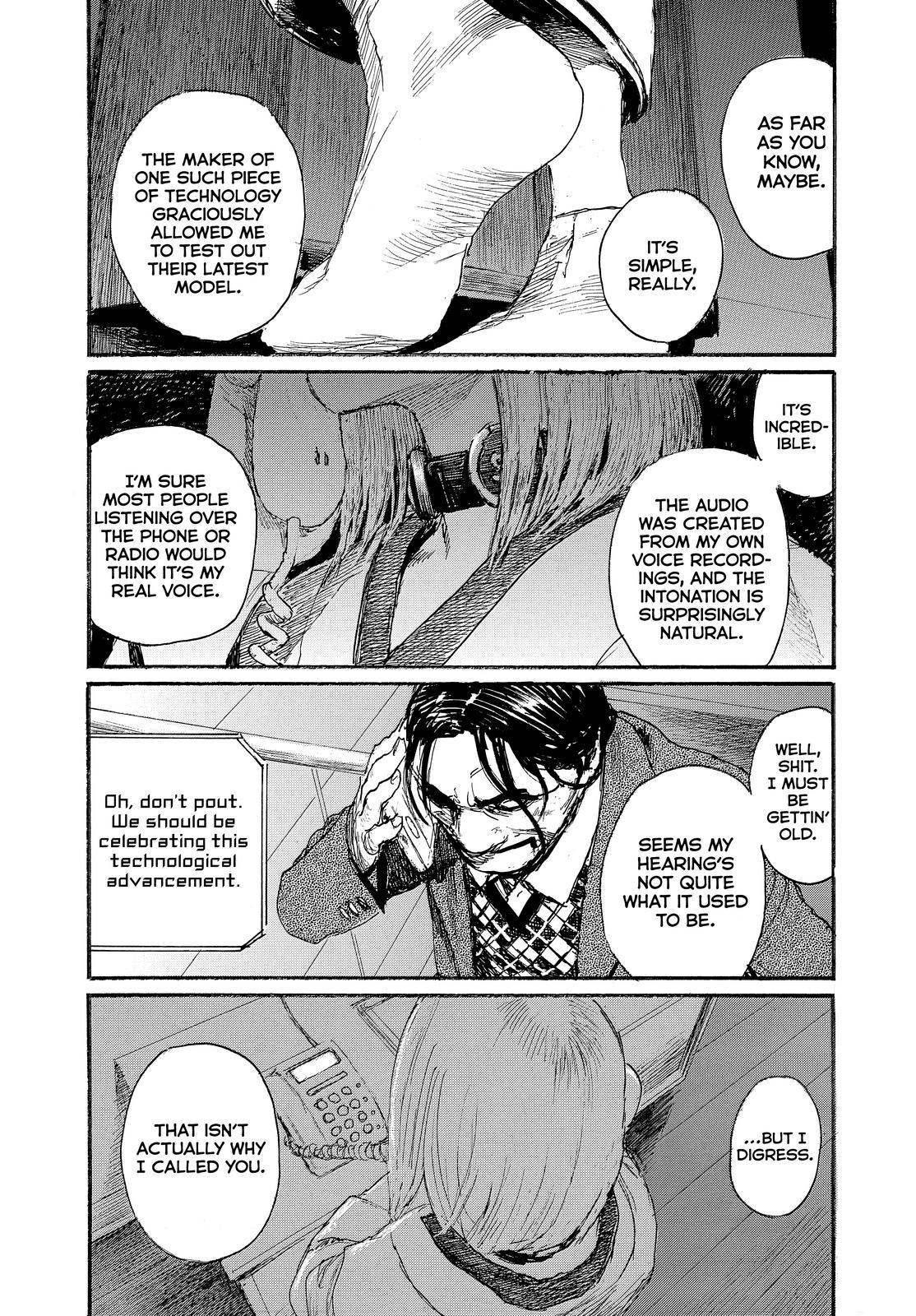Nami yo Kiite Kure Chapter 86 page 3 - Chapter 86