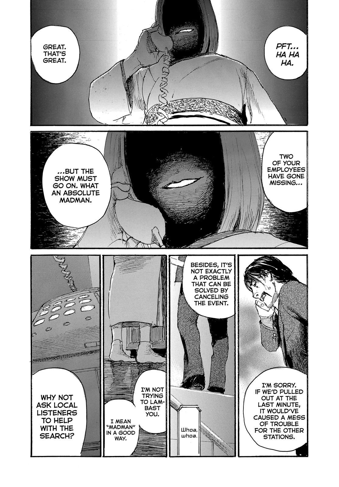 Nami yo Kiite Kure Chapter 86 page 5 - Chapter 86