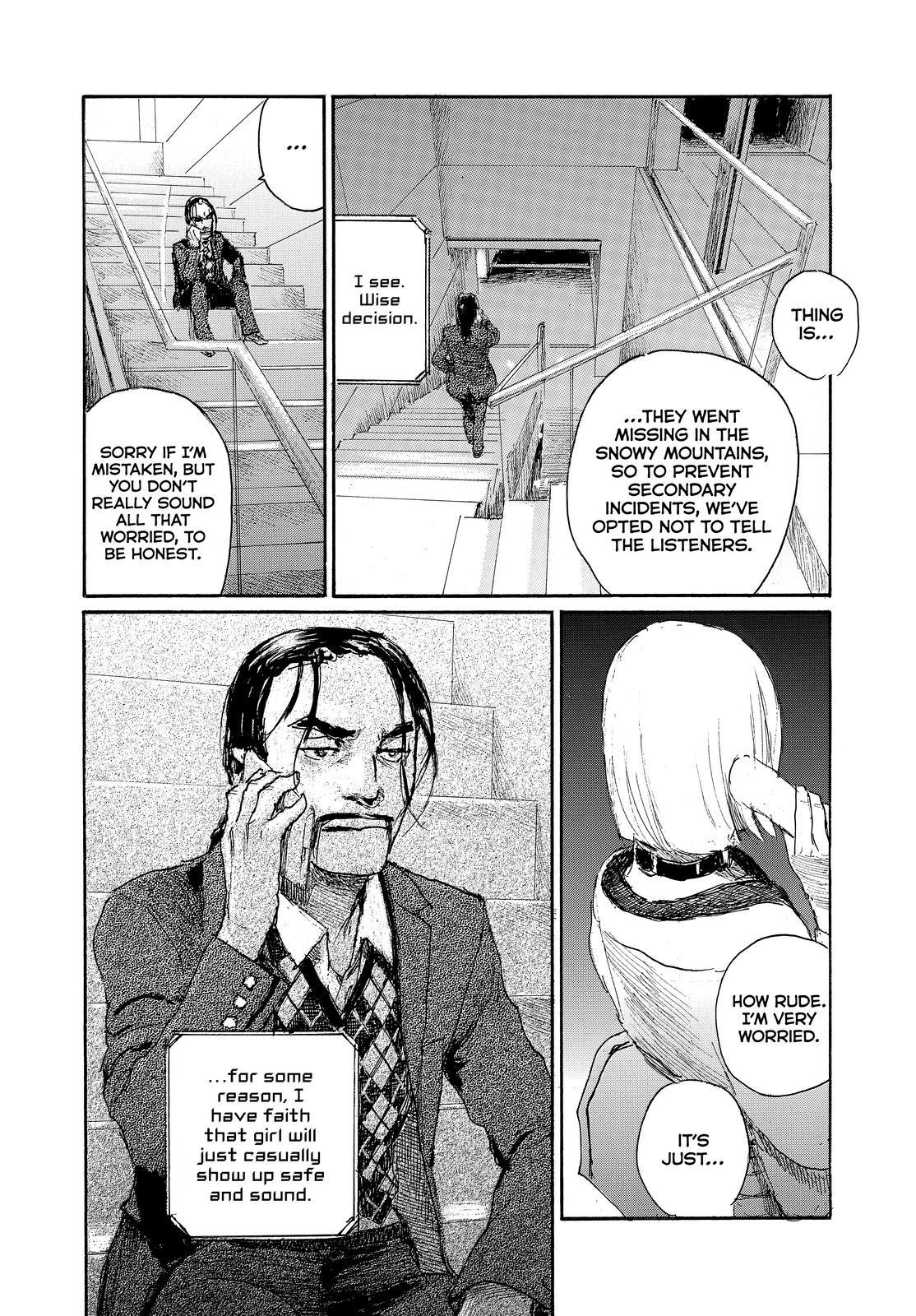 Nami yo Kiite Kure Chapter 86 page 6 - Chapter 86