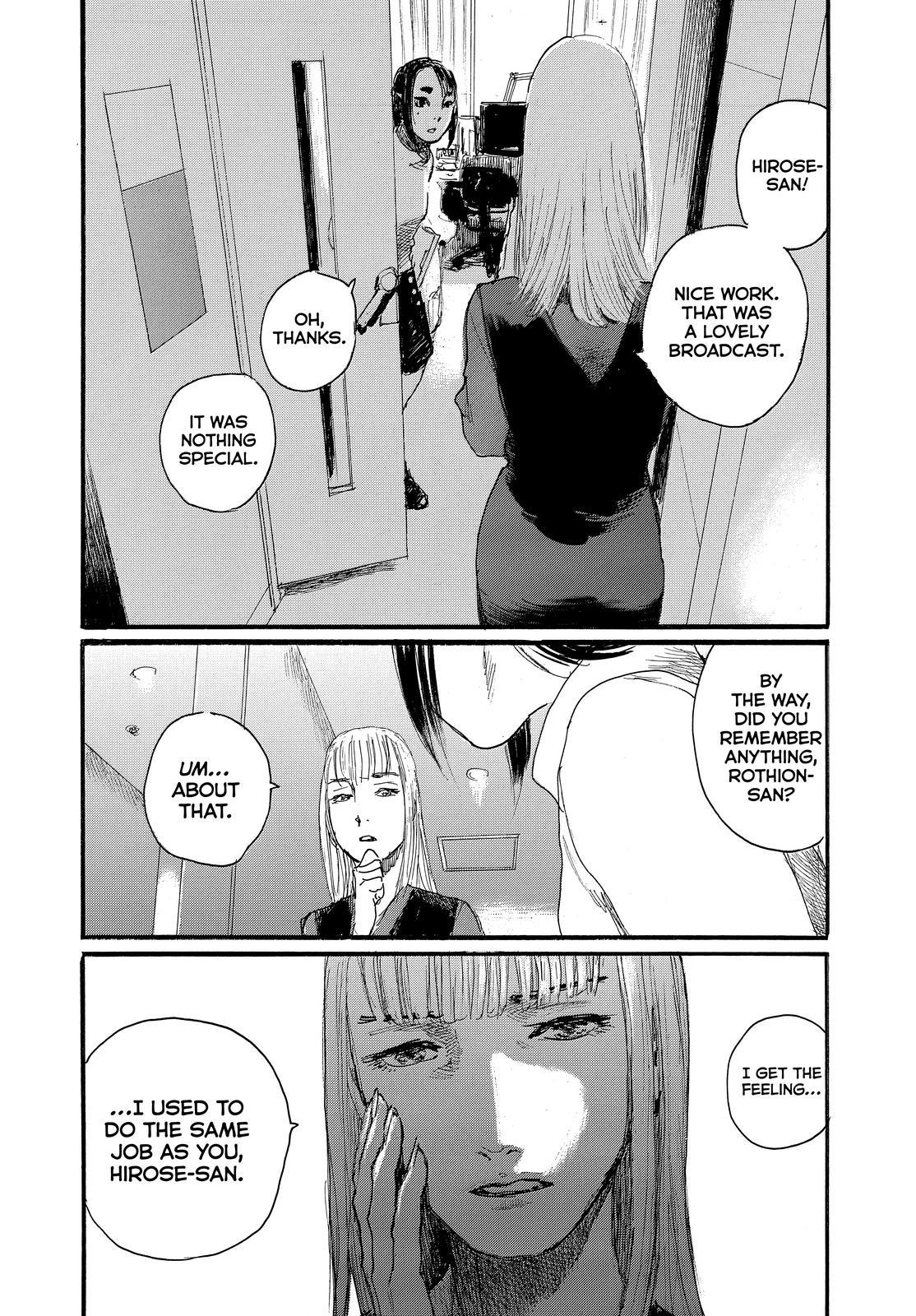 Nami yo Kiite Kure Chapter 86 page 8 - Chapter 86