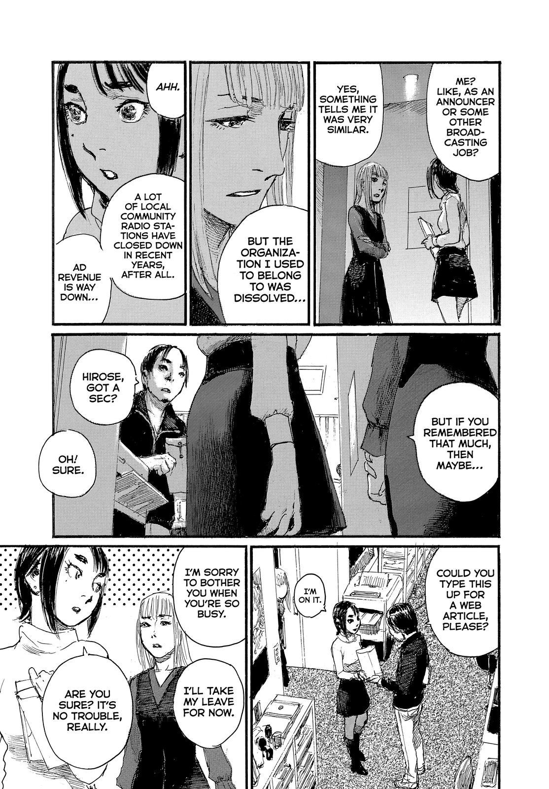 Nami yo Kiite Kure Chapter 86 page 9 - Chapter 86