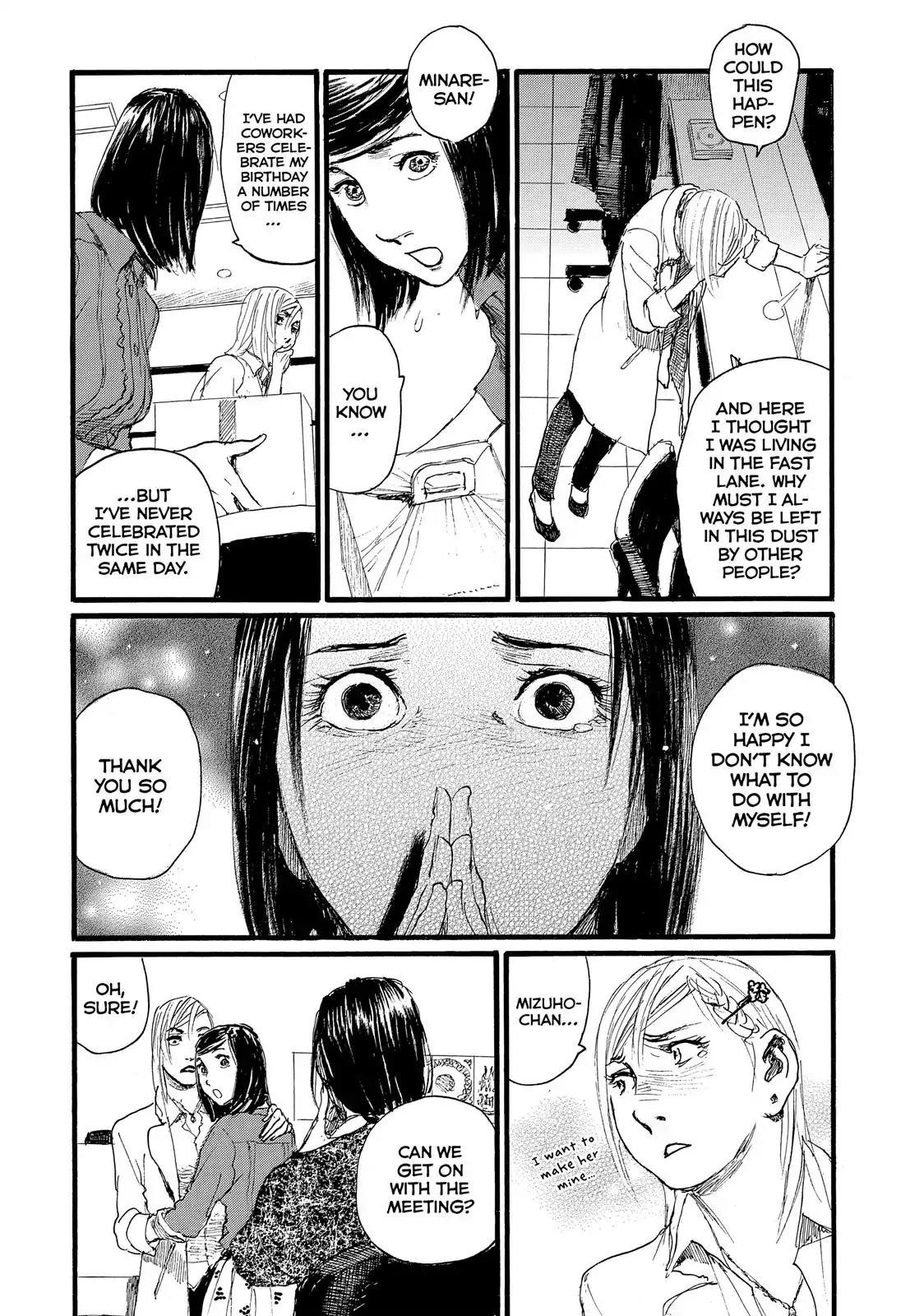 Nami yo Kiite Kure Chapter 9 page 10 - Chapter 9: I Won't Let You Leave Alive