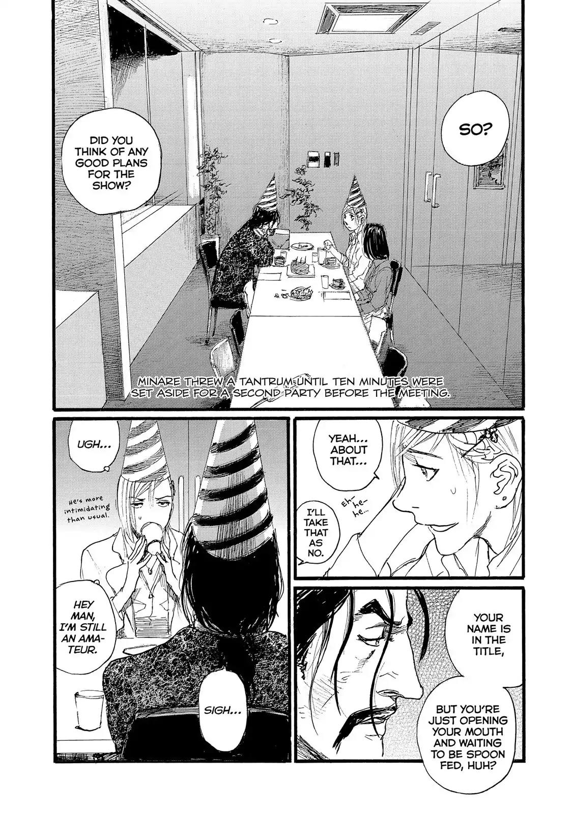 Nami yo Kiite Kure Chapter 9 page 11 - Chapter 9: I Won't Let You Leave Alive