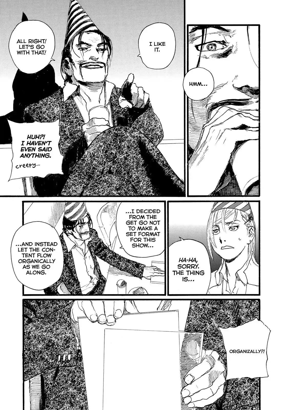 Nami yo Kiite Kure Chapter 9 page 12 - Chapter 9: I Won't Let You Leave Alive