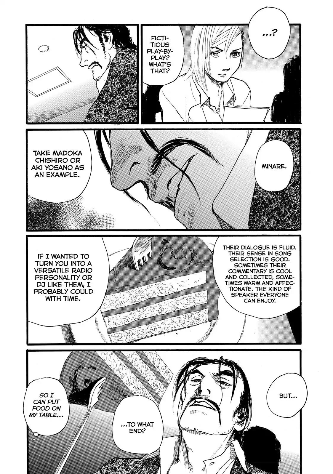 Nami yo Kiite Kure Chapter 9 page 14 - Chapter 9: I Won't Let You Leave Alive