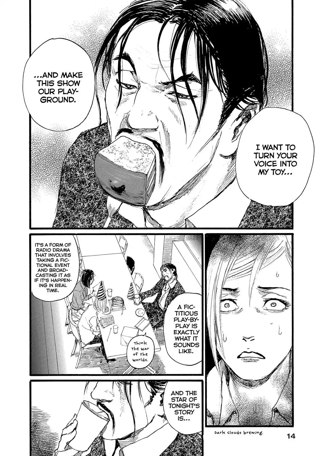 Nami yo Kiite Kure Chapter 9 page 15 - Chapter 9: I Won't Let You Leave Alive