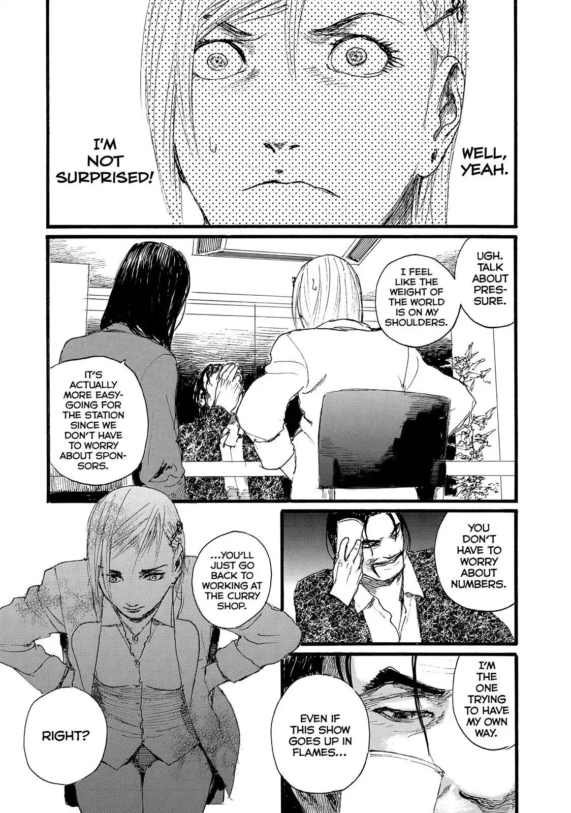 Nami yo Kiite Kure Chapter 9 page 18 - Chapter 9: I Won't Let You Leave Alive
