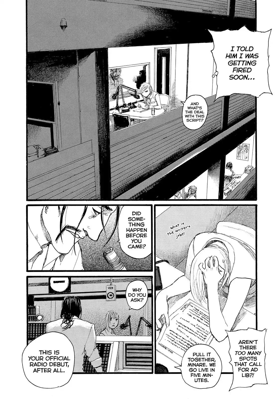 Nami yo Kiite Kure Chapter 9 page 19 - Chapter 9: I Won't Let You Leave Alive