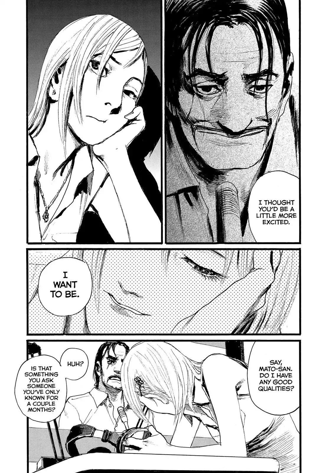 Nami yo Kiite Kure Chapter 9 page 20 - Chapter 9: I Won't Let You Leave Alive
