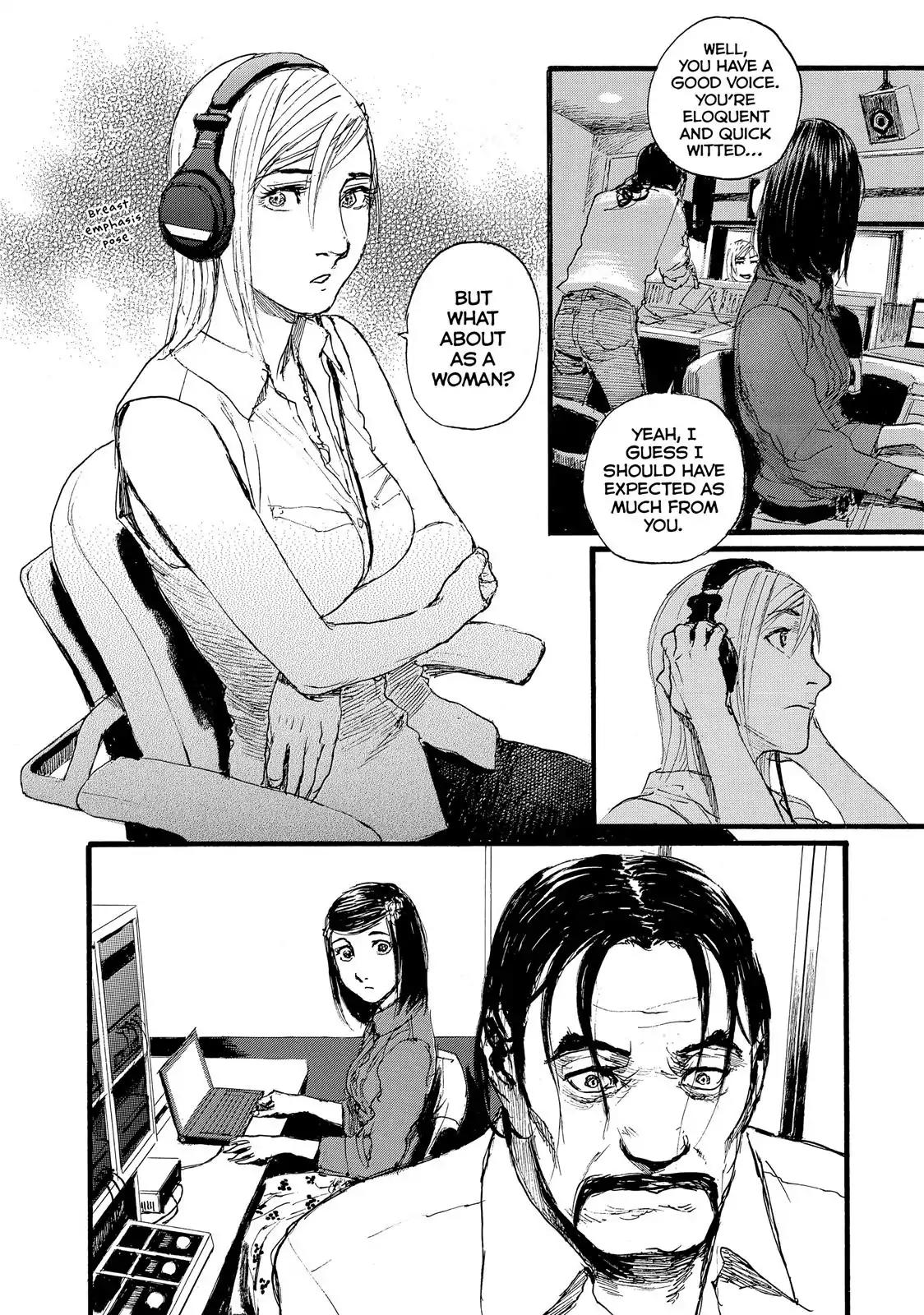 Nami yo Kiite Kure Chapter 9 page 21 - Chapter 9: I Won't Let You Leave Alive