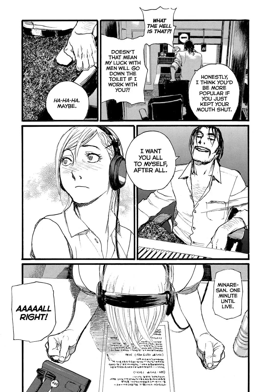 Nami yo Kiite Kure Chapter 9 page 22 - Chapter 9: I Won't Let You Leave Alive