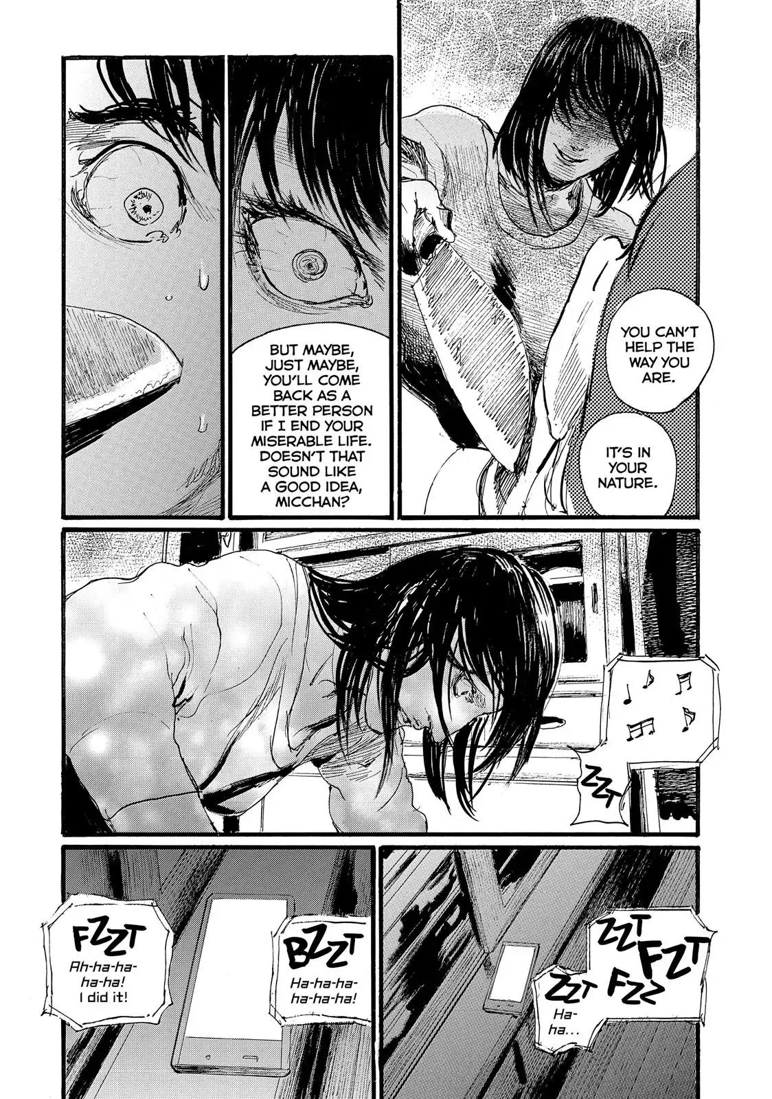 Nami yo Kiite Kure Chapter 9 page 26 - Chapter 9: I Won't Let You Leave Alive