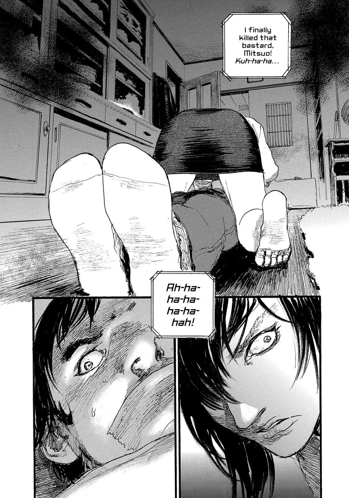 Nami yo Kiite Kure Chapter 9 page 27 - Chapter 9: I Won't Let You Leave Alive