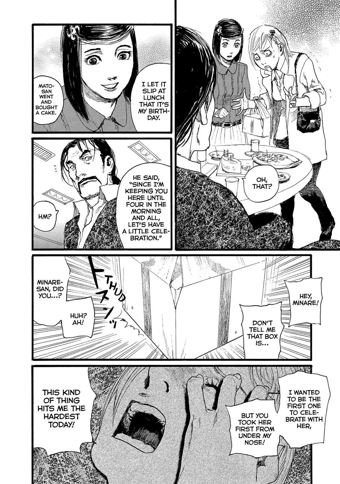 Nami yo Kiite Kure Chapter 9 page 9 - Chapter 9: I Won't Let You Leave Alive
