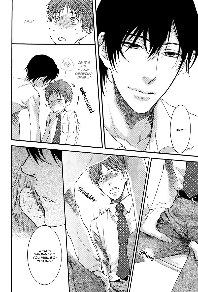 Namida Hanamizu Gusyogusyo Danshi Chapter 1.0 page 19 - Vol.1 [Oneshot]