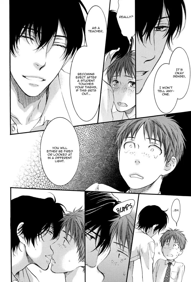 Namida Hanamizu Gusyogusyo Danshi Chapter 1.0 page 21 - Vol.1 [Oneshot]