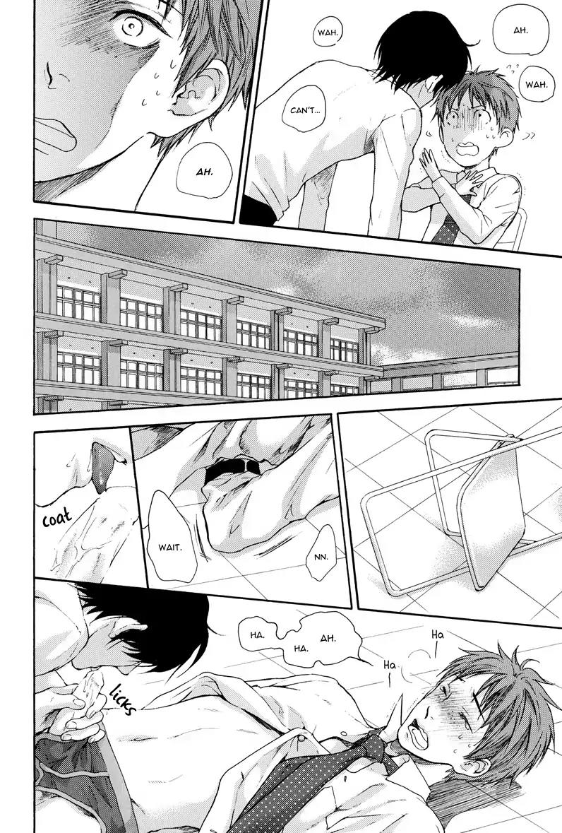 Namida Hanamizu Gusyogusyo Danshi Chapter 1.0 page 23 - Vol.1 [Oneshot]