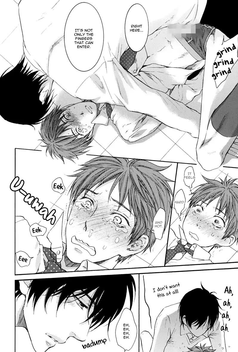 Namida Hanamizu Gusyogusyo Danshi Chapter 1.0 page 27 - Vol.1 [Oneshot]