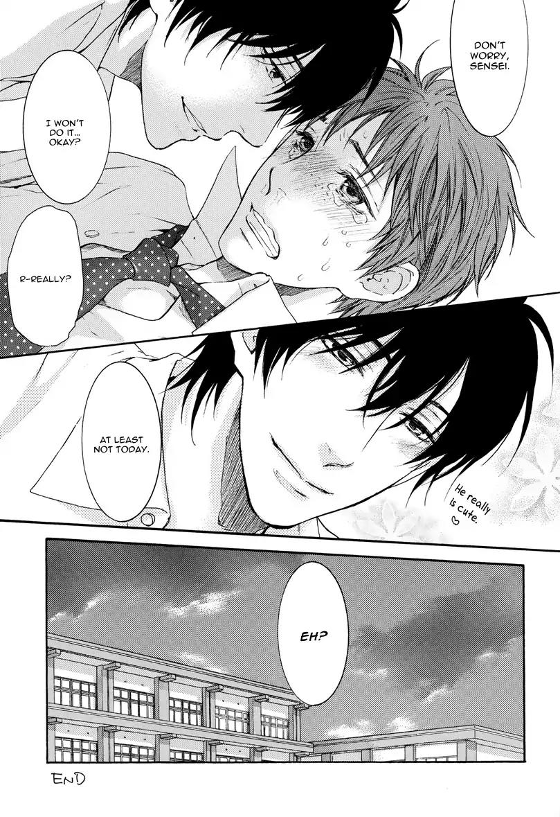 Namida Hanamizu Gusyogusyo Danshi Chapter 1.0 page 28 - Vol.1 [Oneshot]