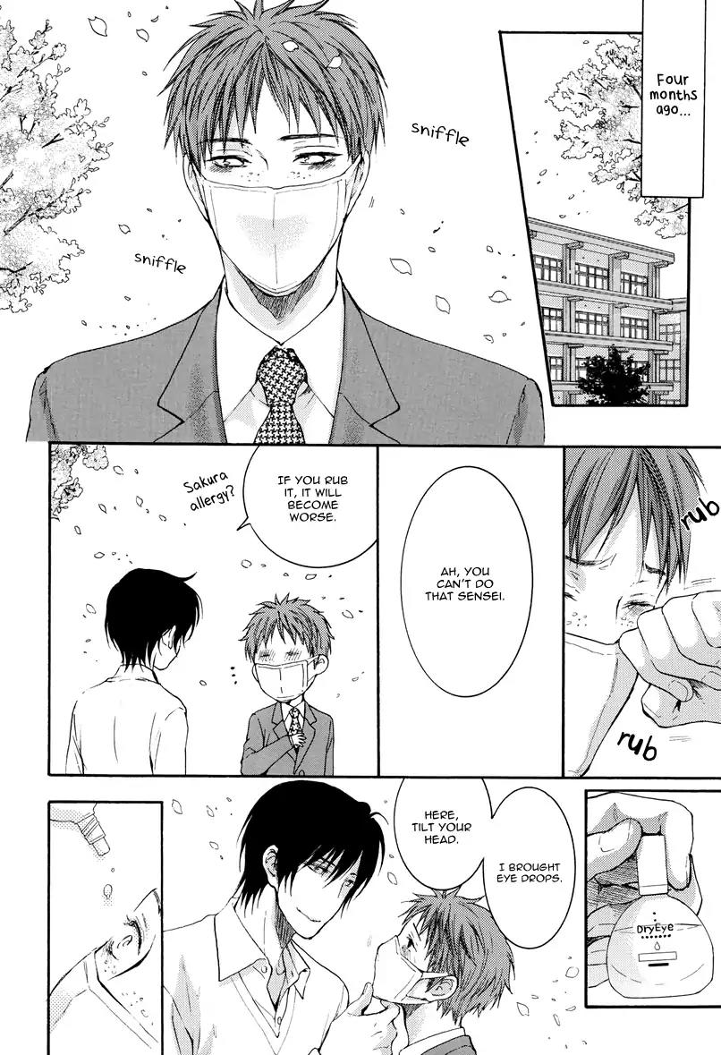 Namida Hanamizu Gusyogusyo Danshi Chapter 1.0 page 31 - Vol.1 [Oneshot]