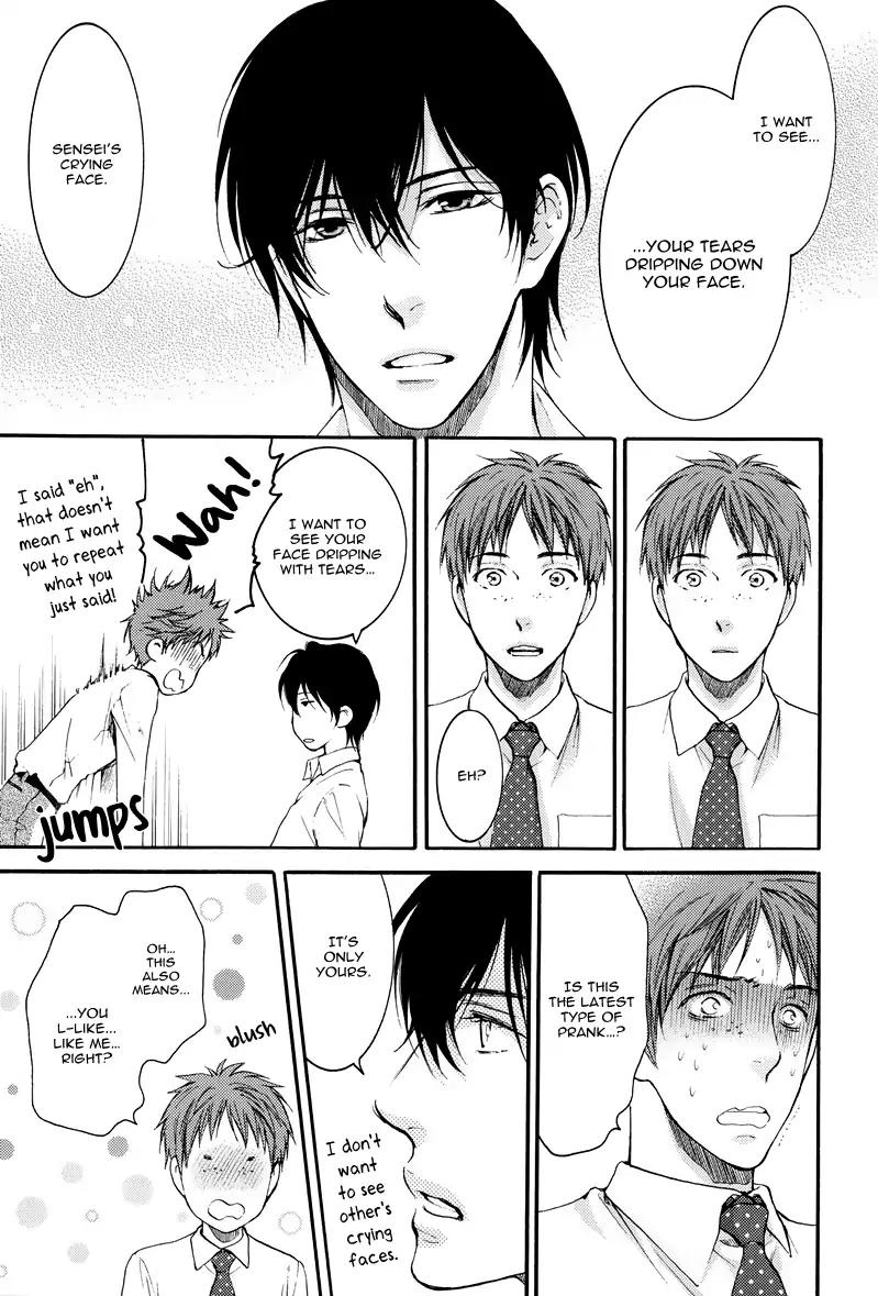Namida Hanamizu Gusyogusyo Danshi Chapter 1.0 page 6 - Vol.1 [Oneshot]