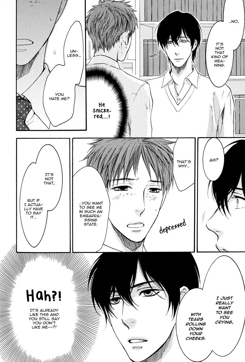 Namida Hanamizu Gusyogusyo Danshi Chapter 1.0 page 7 - Vol.1 [Oneshot]