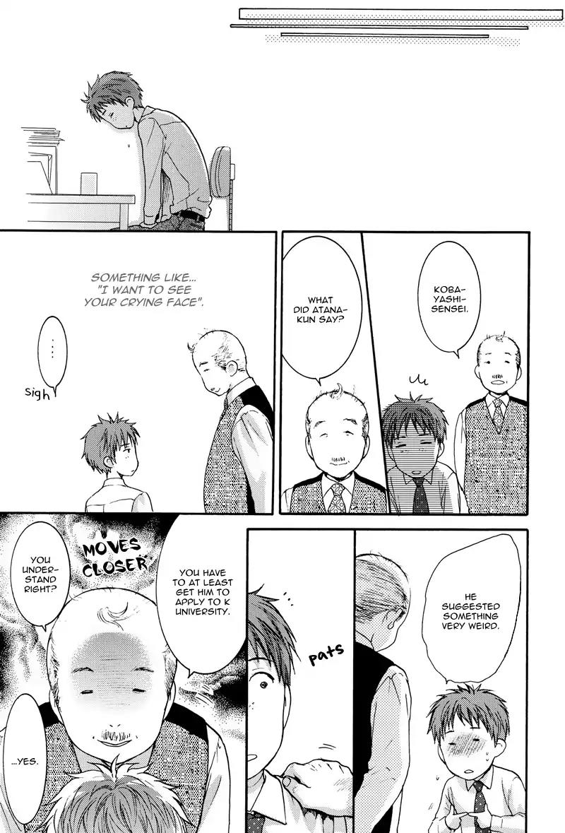 Namida Hanamizu Gusyogusyo Danshi Chapter 1.0 page 8 - Vol.1 [Oneshot]