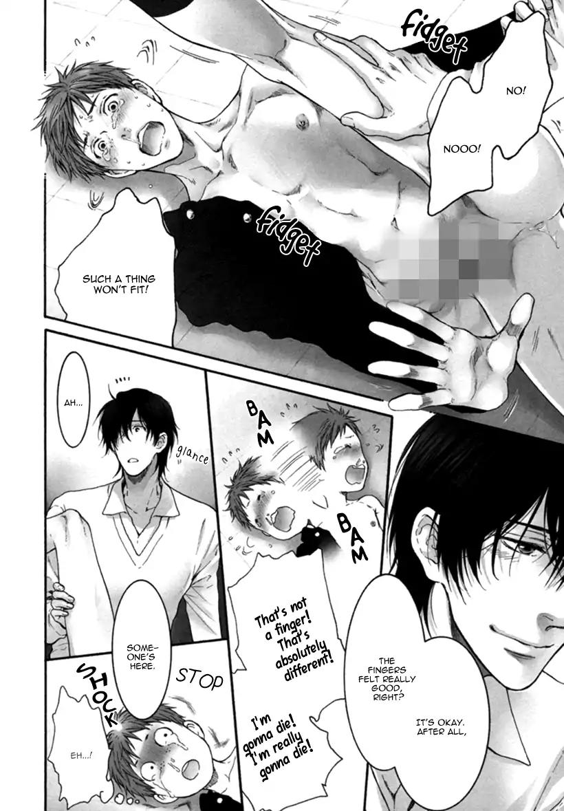 Namida Hanamizu Gusyogusyo Danshi Chapter 2.0 page 10 - Vol.2 [Sequel]