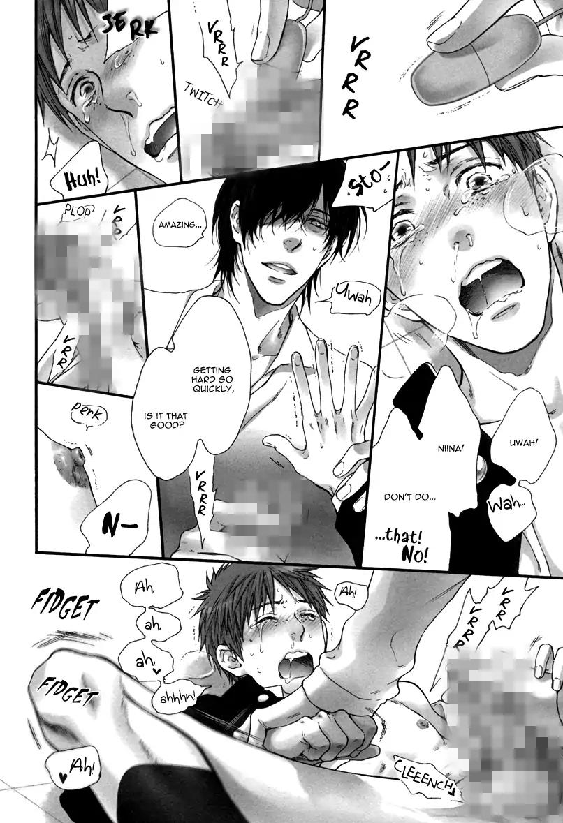 Namida Hanamizu Gusyogusyo Danshi Chapter 2.0 page 14 - Vol.2 [Sequel]