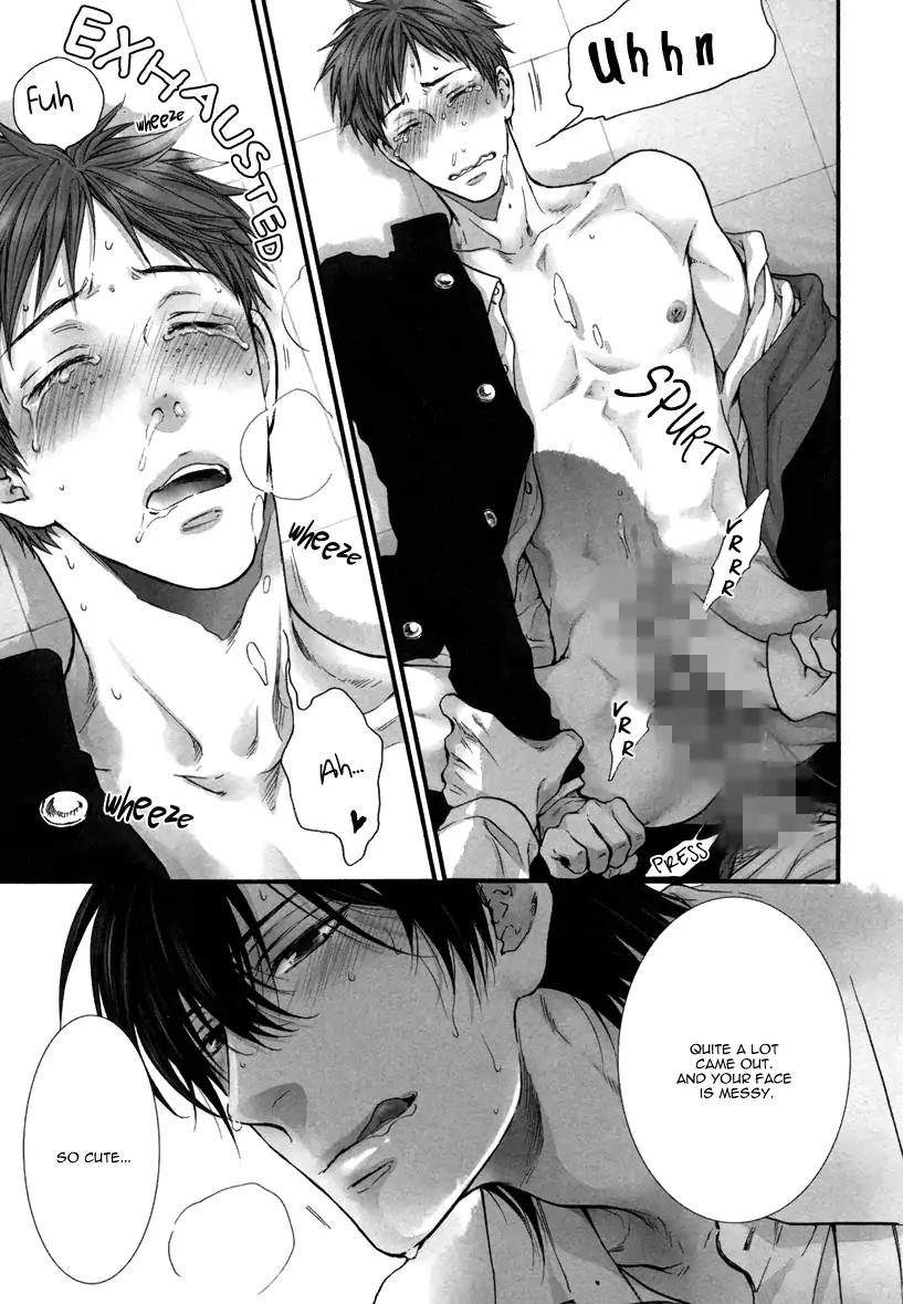 Namida Hanamizu Gusyogusyo Danshi Chapter 2.0 page 15 - Vol.2 [Sequel]
