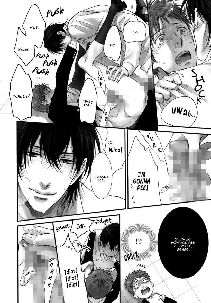 Namida Hanamizu Gusyogusyo Danshi Chapter 2.0 page 18 - Vol.2 [Sequel]
