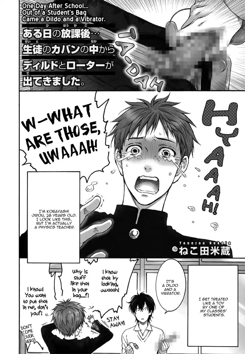 Namida Hanamizu Gusyogusyo Danshi Chapter 2.0 page 2 - Vol.2 [Sequel]
