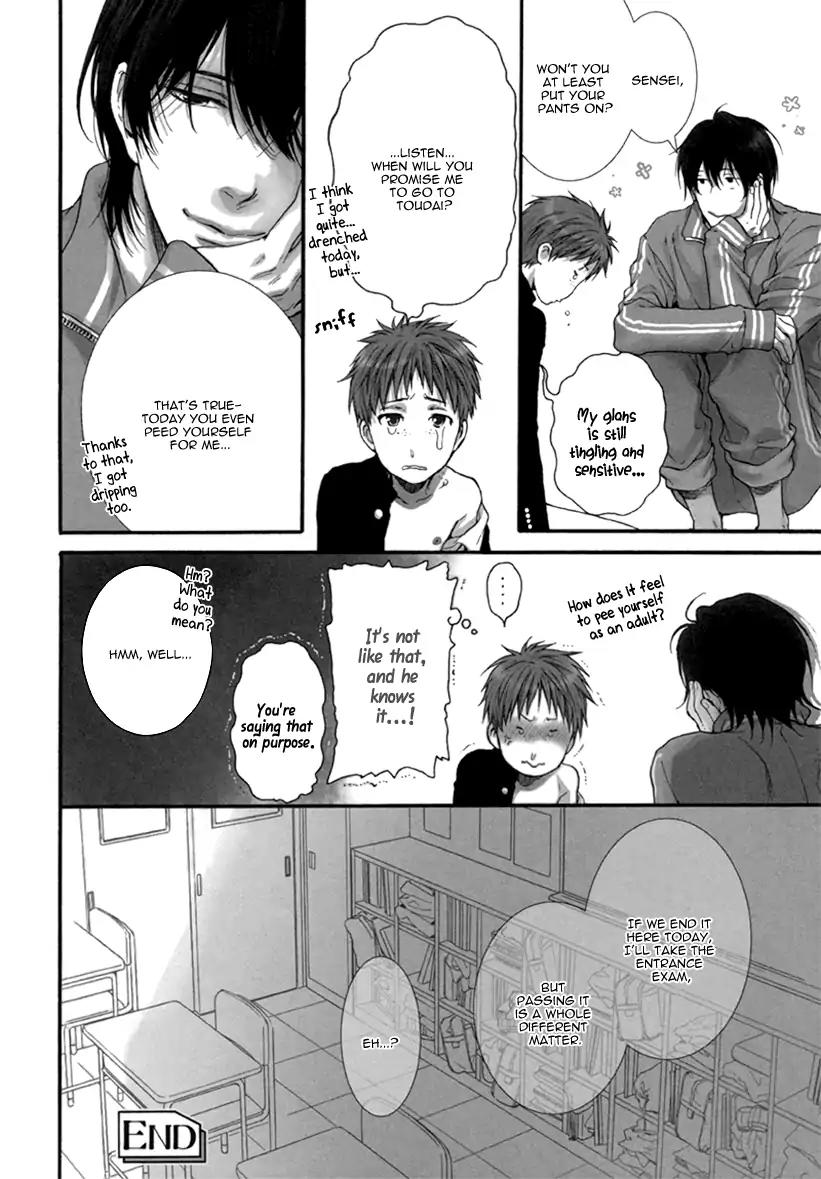 Namida Hanamizu Gusyogusyo Danshi Chapter 2.0 page 20 - Vol.2 [Sequel]